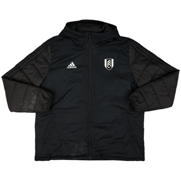 2019-20 Fulham adidas Padded Bench Coat - 7/10 - (XL)
