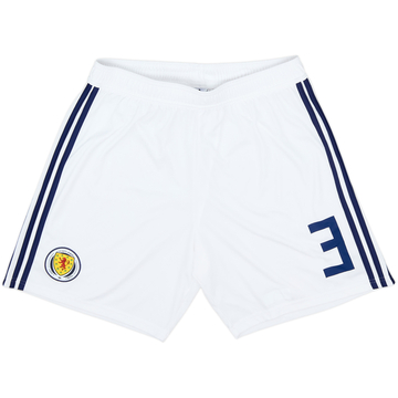 2017-18 Scotland Home Shorts #3 - 6/10 - (L)