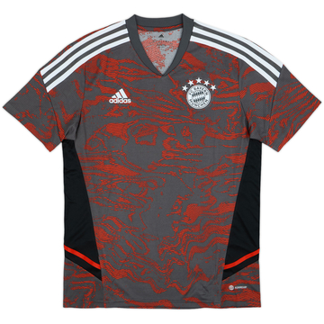 2022-23 Bayern Munich adidas Training Shirt - 10/10 - (M)