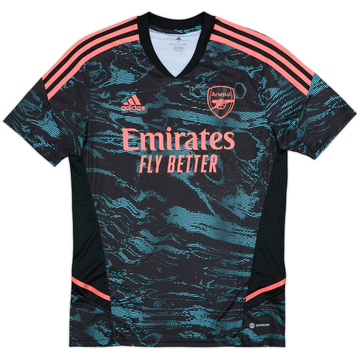 2022-23 Arsenal adidas Training Shirt - 10/10 - (M)