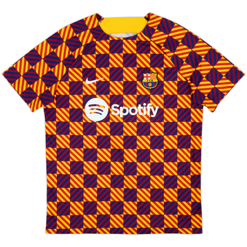2022-23 Barcelona Nike Training Shirt - 10/10 - (L)
