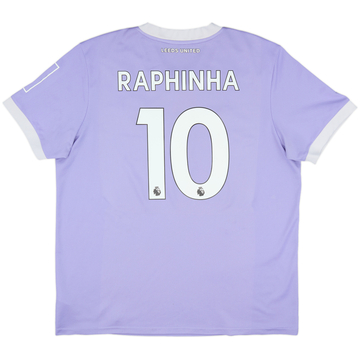 2021-22 Leeds United Third Shirt Raphinha #10 - 6/10 - (XL)