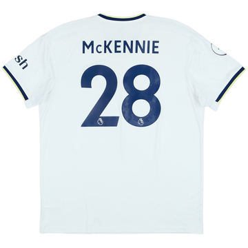 2022-23 Leeds United Home Shirt McKennie #28 - 7/10 - (XL)