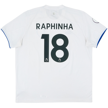 2020-21 Leeds United Home Shirt Raphinha #18 - 6/10 - (XL)