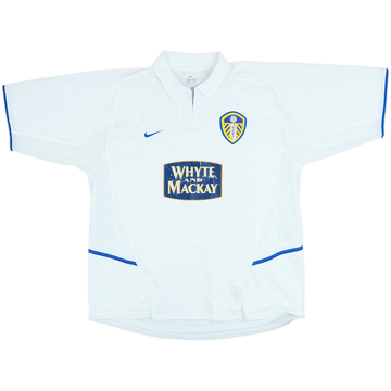 2003-04 Leeds United Home Shirt - 5/10 - (XL)