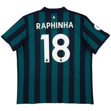 2020-21 Leeds United Away Shirt Raphinha #18 - 5/10 - (XL)