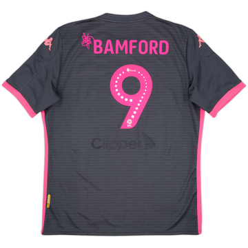 2019-20 Leeds United Away Shirt Bamford #9 - 5/10 - (XL)