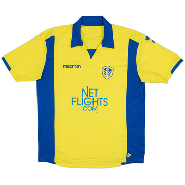 2009-10 Leeds United Away Shirt - 4/10 - (XL)