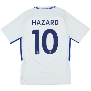 2017-18 Chelsea Away Shirt Hazard #10 - 8/10 - (S)
