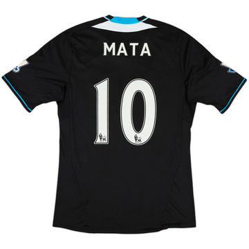 2011-12 Chelsea Away Shirt Mata #10 - 6/10 - (S)