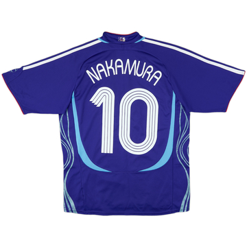 2006-08 Japan Home Shirt Nakamura #10 - 7/10 - (S)