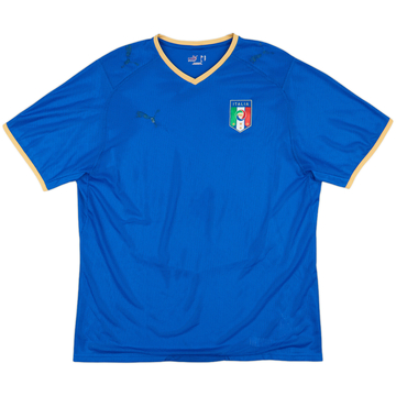 2007-08 Italy Home Shirt - 4/10 - (XL)