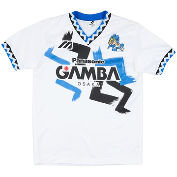 1993-95 Gamba Osaka Away Shirt - 9/10 - (M)