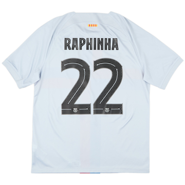 2022-23 Barcelona Third Shirt Raphinha #22 - 10/10 - (L)