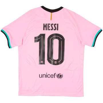 2020-21 Barcelona Third Shirt Messi #10 - 7/10 - (L)