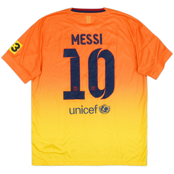 2012-13 Barcelona Away Shirt Messi #10 - 6/10 - (L)