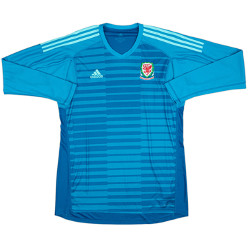 2018-20 Wales GK Shirt - 10/10 - (L)