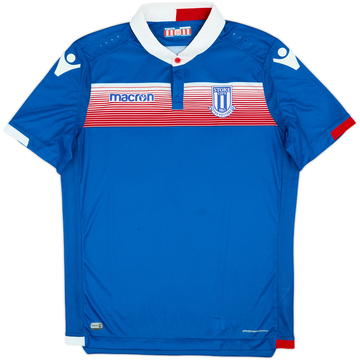 2017-18 Stoke City Away Shirt - 9/10 - (L)