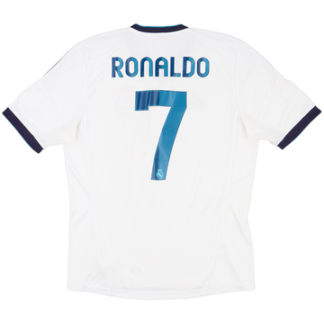 2012-13 Real Madrid Home Shirt Ronaldo #7 - 7/10 - (L)