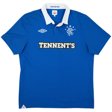 2010-11 Rangers Home Shirt - 5/10 - (L)