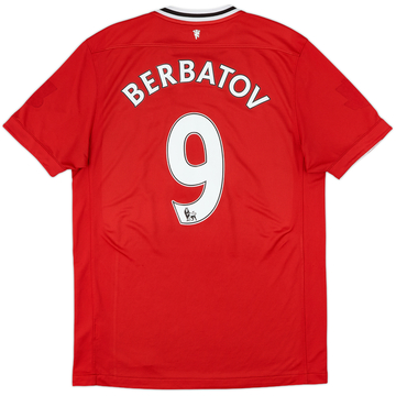 2011-12 Manchester United Home Shirt Berbatov #9 - 5/10 - (L)