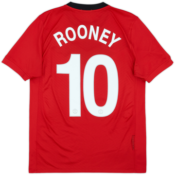 2009-10 Manchester United Home Shirt Rooney #10 - 5/10 - (S)
