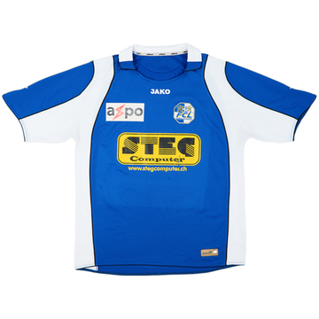 2007-08 FC Luzern Home Shirt - 6/10 - (XL)