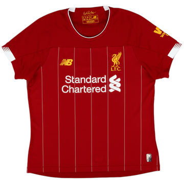 2019-20 Liverpool Home Shirt - 7/10 - (Women's L)