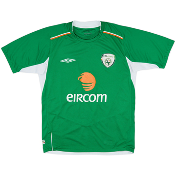 2004-06 Ireland Home Shirt - 6/10 - (S)