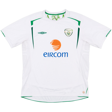 2005-07 Ireland Away Shirt - 6/10 - (XL)