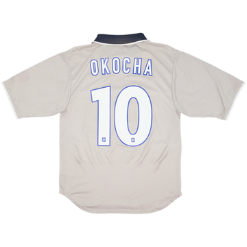 1999-00 Paris Saint-Germain Away Shirt Okocha #10 - 7/10 - (S)