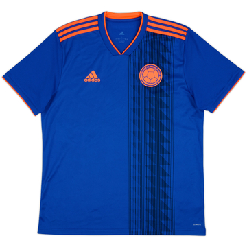 2018-19 Colombia Away Shirt - 8/10 - (L)