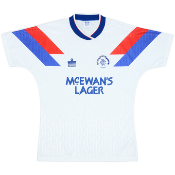 1990-92 Rangers Away Shirt - 8/10 - (M)