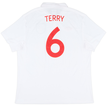 2009-10 England Home Shirt Terry #6 - 8/10 - (XXL)