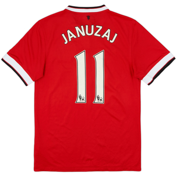 2014-15 Manchester United Home Shirt Januzaj #11 - 7/10 - (S)