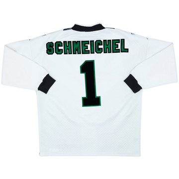 1996-97 Manchester United GK Shirt Schmeichel #1 - 5/10 - (XL)