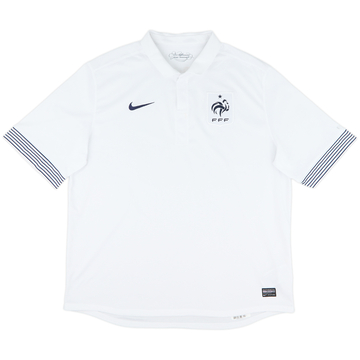 2012-13 France Away Shirt - 8/10 - (XXL)