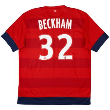 2012-13 Paris Saint-Germain Away Shirt Beckham #32 - 8/10 - (L)