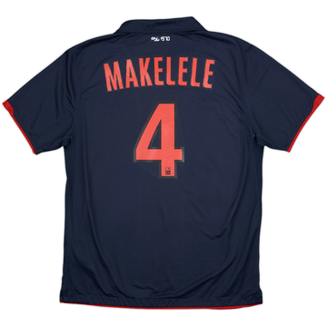 2010-11 Paris Saint-Germain Away Shirt Makelele #4 - 9/10 - (L)