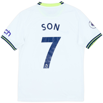 2022-23 Tottenham Home Shirt Son #7 - 9/10 - (S)