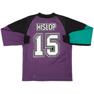 1995-96 Newcastle GK Shirt Hislop #15 - 7/10 - (S)