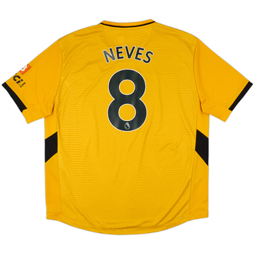 2021-22 Wolves Home Shirt Neves #8 - 8/10 - (XXL)