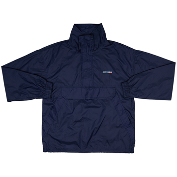 2002-03 Manchester City Le Coq Sportif 1/4 Zip Training Top - 9/10 - (S)