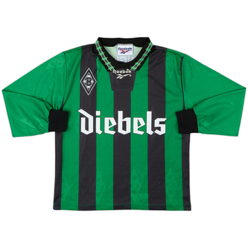 1995-96 Borussia Monchengladbach Away L/S Shirt - 8/10 - (XS)