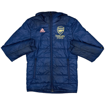 2020-21 Arsenal adidas Padded Bench Coat - 5/10 - (S)