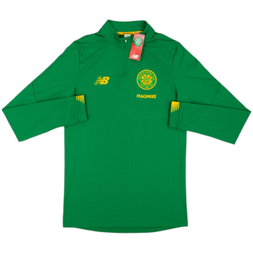 2015-16 Celtic New Balance 1/4 Zip Drill Top (M)