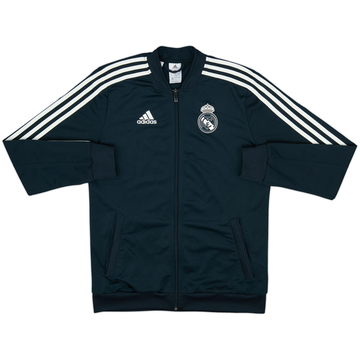 2018-19 Real Madrid adidas Track Jacket - 8/10 - (XL.Boys)