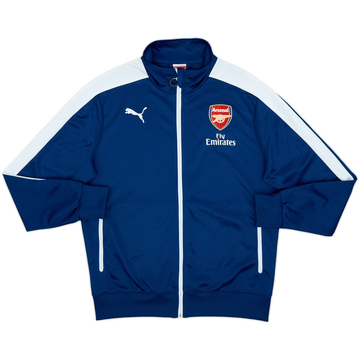 2014-15 Arsenal Nike Track Jacket - 9/10 - (M)