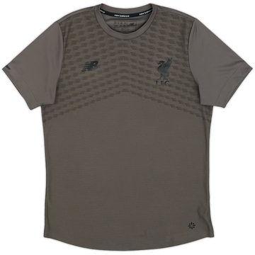 2019-20 Liverpool New Balance Training Shirt - 10/10 - (XL.Boys)