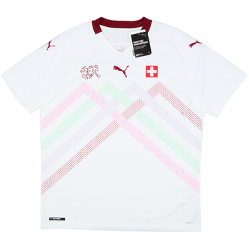 2020-21 Switzerland Away Shirt (XL)